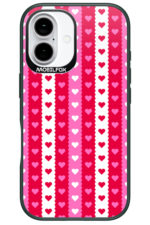 Christmas Heart Biscuit - Apple iPhone 16