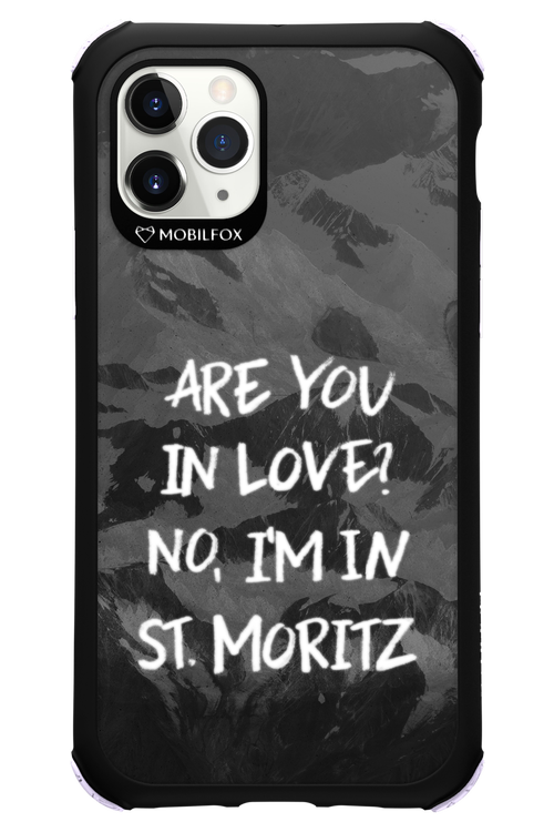 I'm in St. Moritz - Apple iPhone 11 Pro