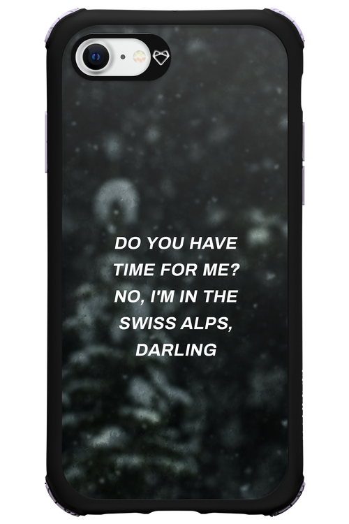 Swiss Alps - Apple iPhone 8