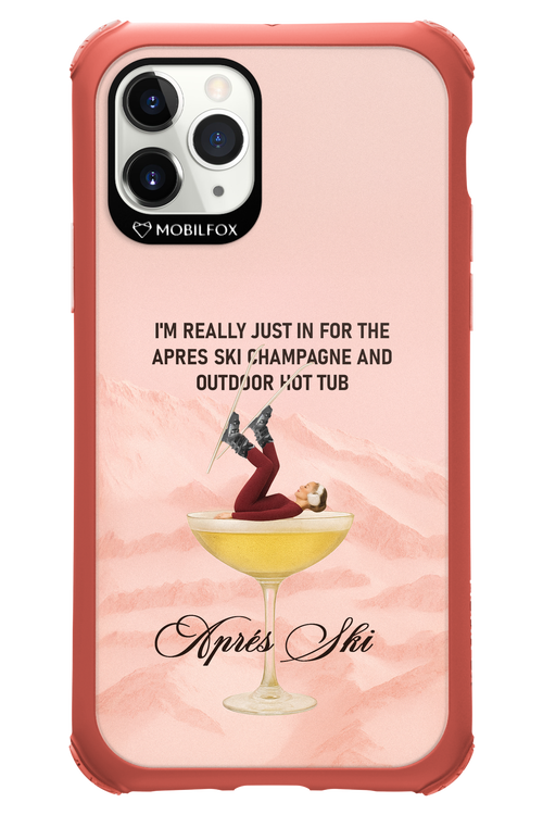 Champagne Tub - Apple iPhone 11 Pro