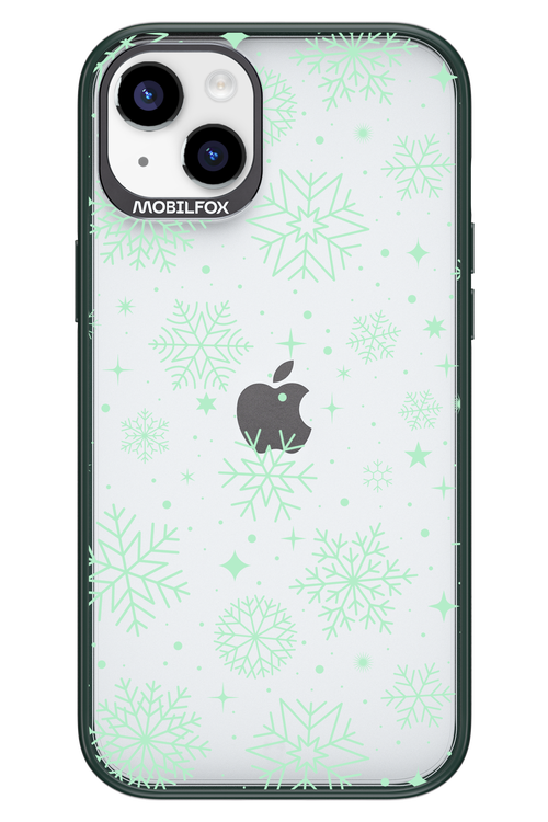 Tiffany's Snowflakes - Apple iPhone 14 Plus