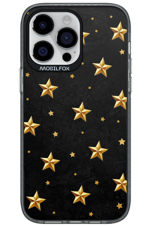 Golden Stars - Apple iPhone 14 Pro Max