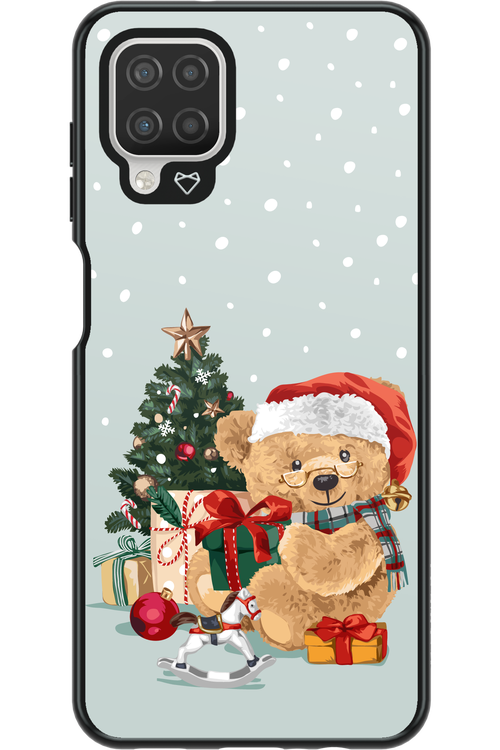Merry Christmas Bear - Samsung Galaxy A12