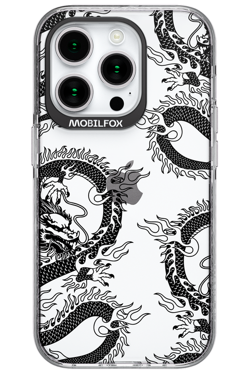 Dragon's Fire - Apple iPhone 15 Pro