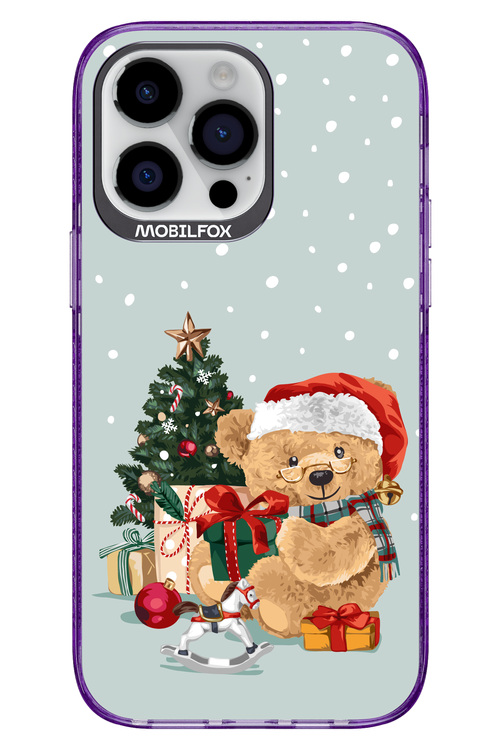 Merry Christmas Bear - Apple iPhone 14 Pro Max