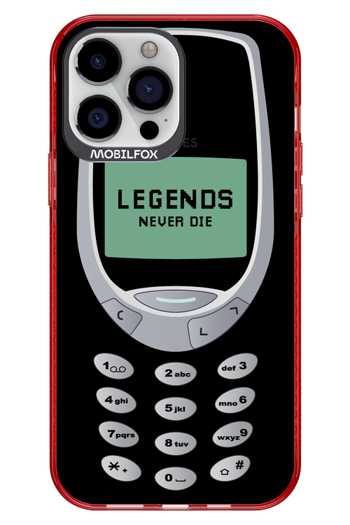 Legends Never Die - Apple iPhone 13 Pro Max