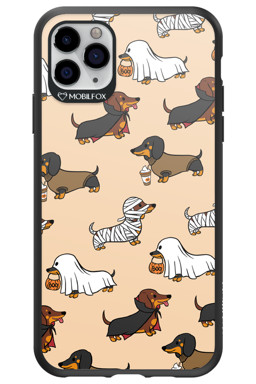 Scary Dachshund - Apple iPhone 11 Pro Max