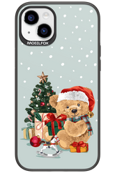 Merry Christmas Bear - Apple iPhone 15 Plus