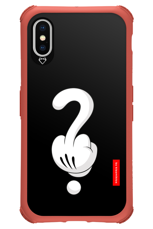 Fuck Hand 2.0 - Apple iPhone XS
