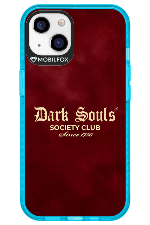 Dark Souls (Burgundy) - Apple iPhone 13