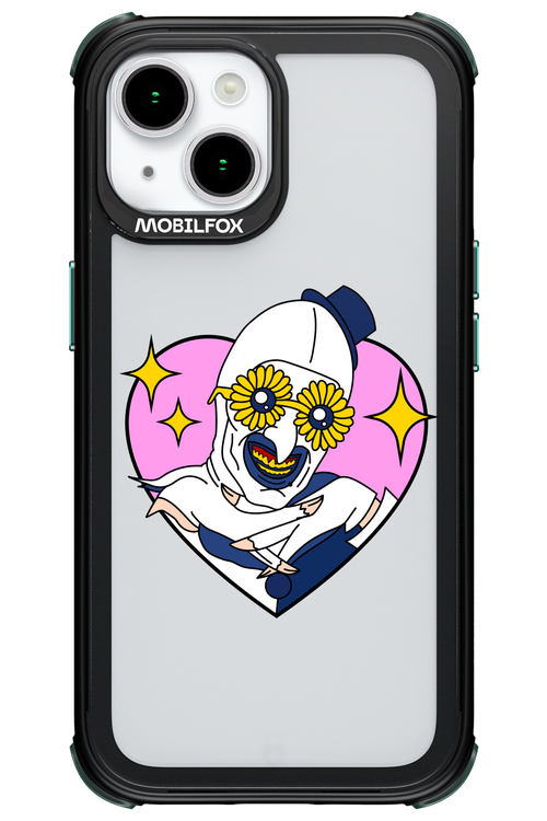 Sunflower Clown Meme (Nude) - Apple iPhone 15