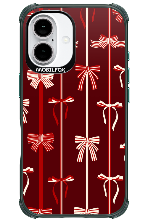 Holiday Bow - Apple iPhone 16