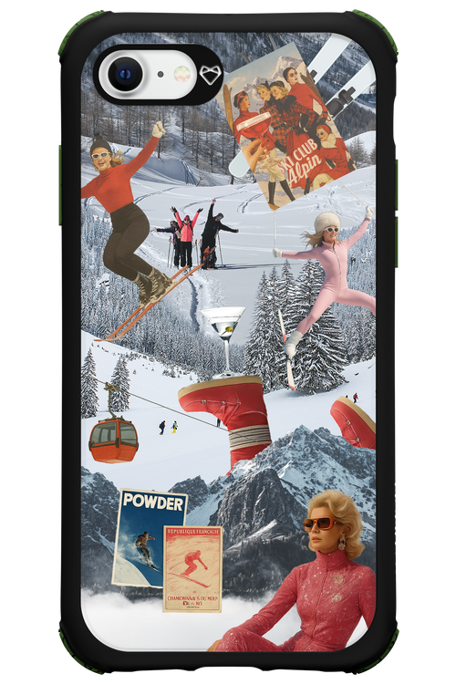 Pink Jump - Apple iPhone SE 2020