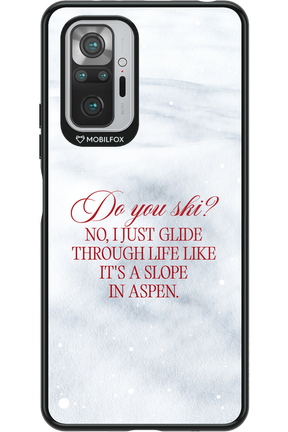 Glide Through - Xiaomi Redmi Note 10S