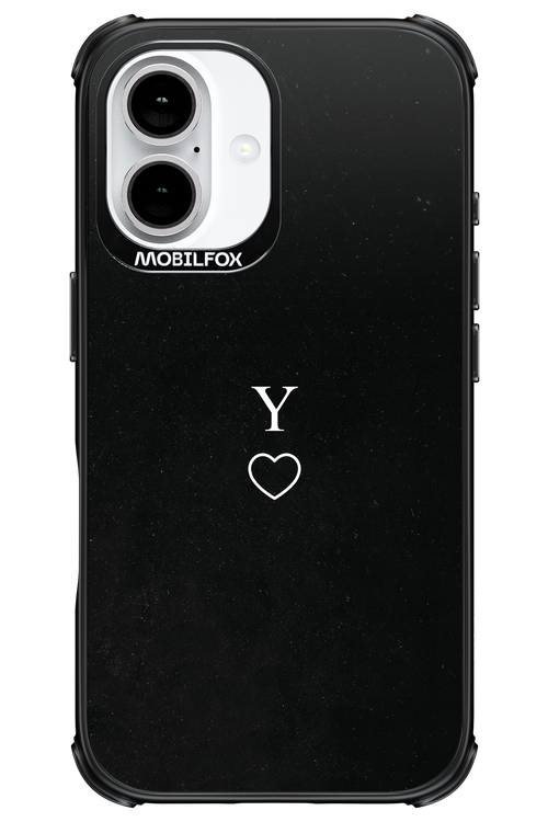 Y Black 2.0 - Apple iPhone 16