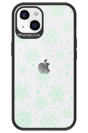 Tiffany's Snowflakes - Apple iPhone 13