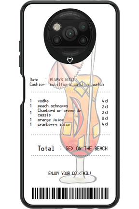sex on the beach cocktail - Xiaomi Poco X3 NFC
