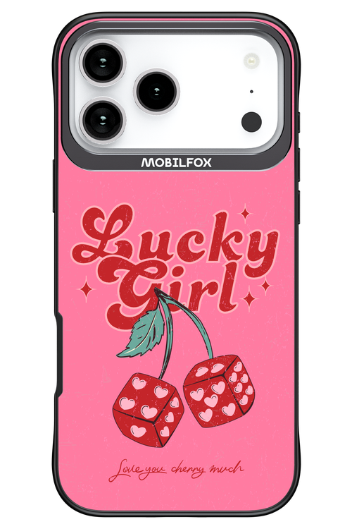 Lucky Girl - Apple iPhone 17 Pro Max