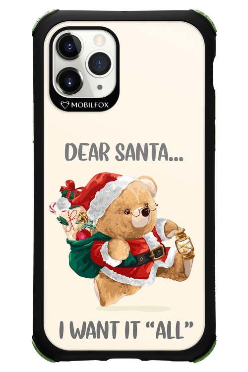 Dear Santa i want it all - Apple iPhone 11 Pro