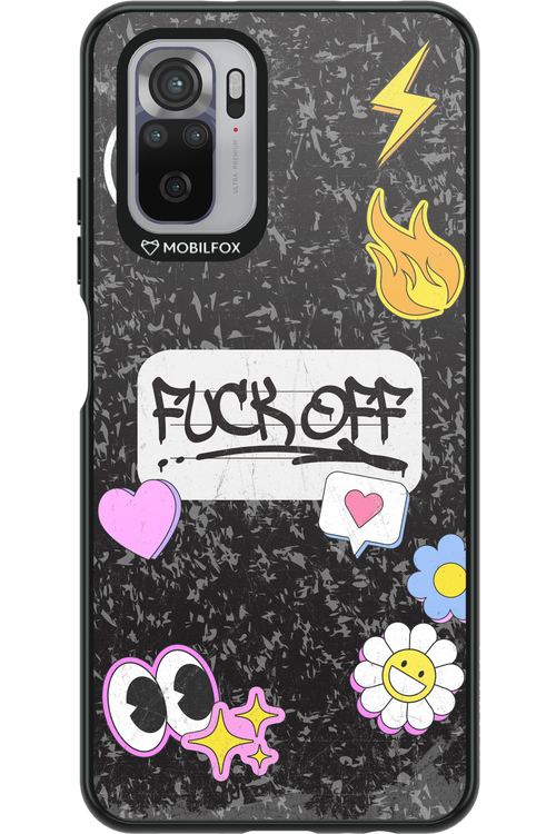 Fuck Off Case - Xiaomi Redmi Note 10