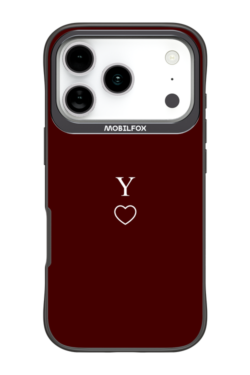 Y Burgundia 2.0 - Apple iPhone 17 Pro