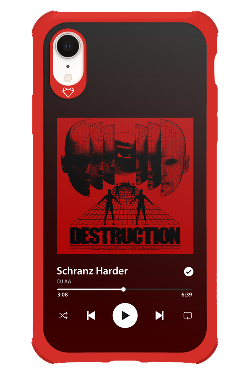 Destruction - Apple iPhone XR