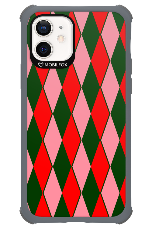 Retro Christmas - Apple iPhone 12