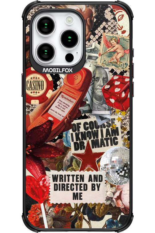 RED VINTAGE - Apple iPhone 15 Pro Max