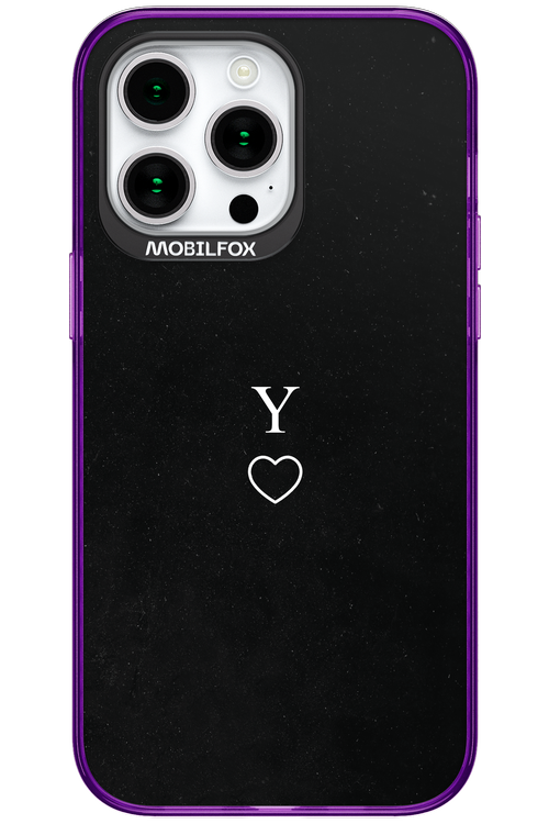 Y Black 2.0 - Apple iPhone 15 Pro Max