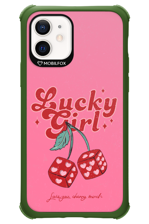 Lucky Girl - Apple iPhone 12