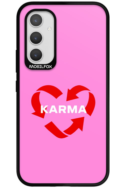 Karma Pink - Samsung Galaxy A54