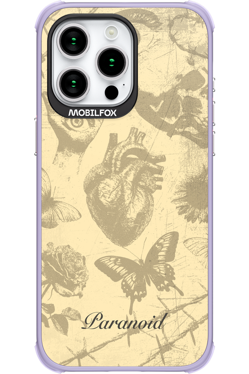 Paranoid (Sand) - Apple iPhone 15 Pro Max