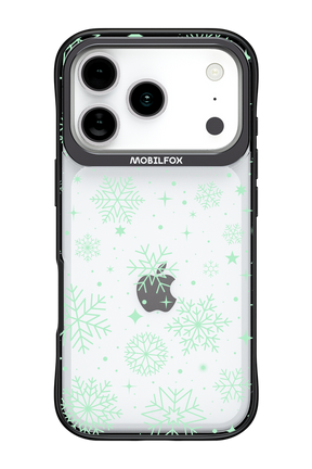 Tiffany's Snowflakes - Apple iPhone 17 Pro