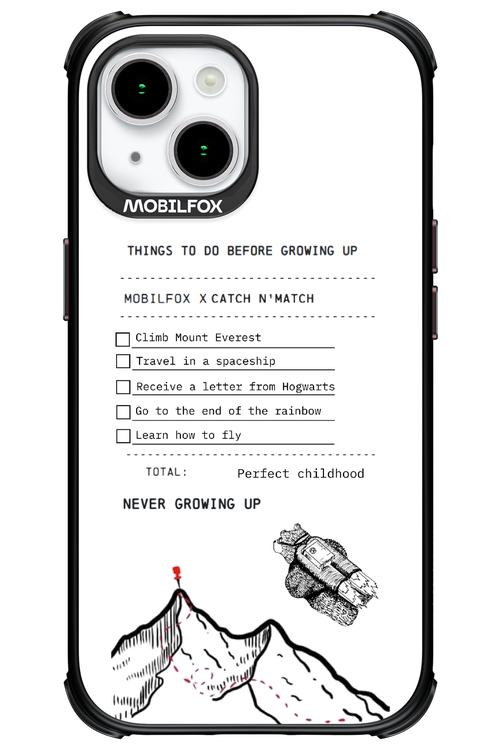 things to do before growing up - Apple iPhone 15