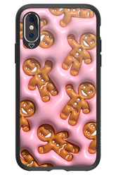 Gingerbread Man - Apple iPhone XS