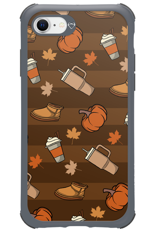 Autumn Brew - Apple iPhone SE 2022