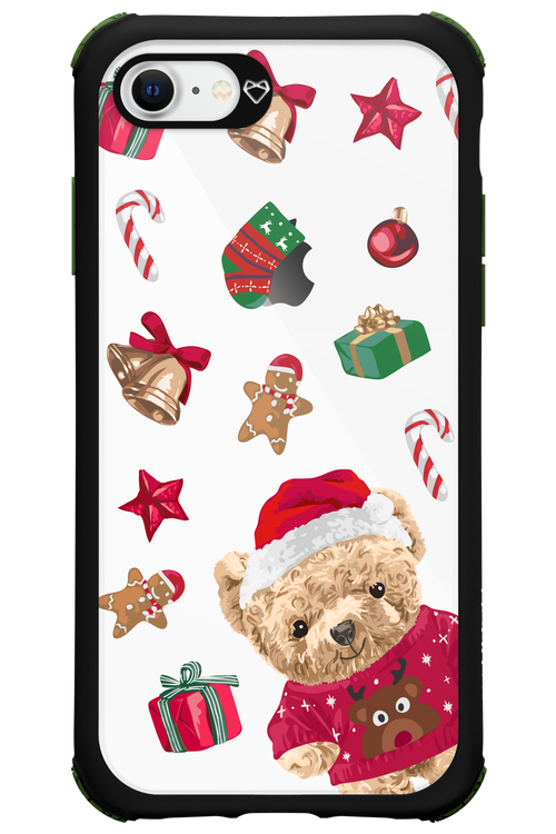 Gifts Bear - Apple iPhone 8