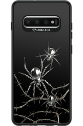 Silver Spiderz 2.0 - Samsung Galaxy S10+