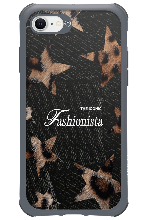 Iconic Fashionista - Apple iPhone 8