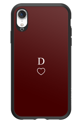 D Burgundia 2.0 - Apple iPhone XR