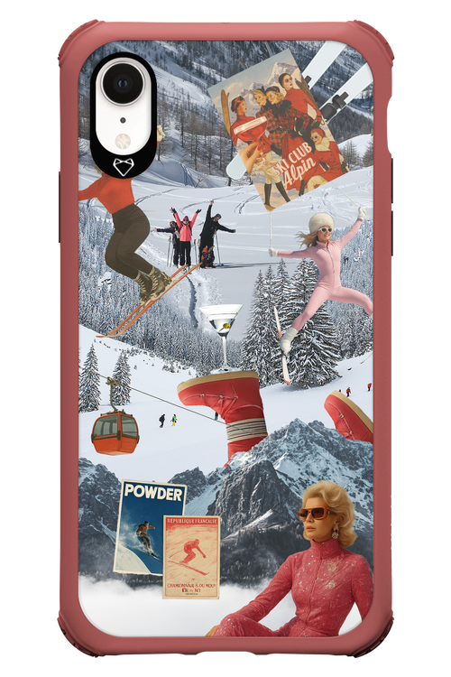 Pink Jump - Apple iPhone XR