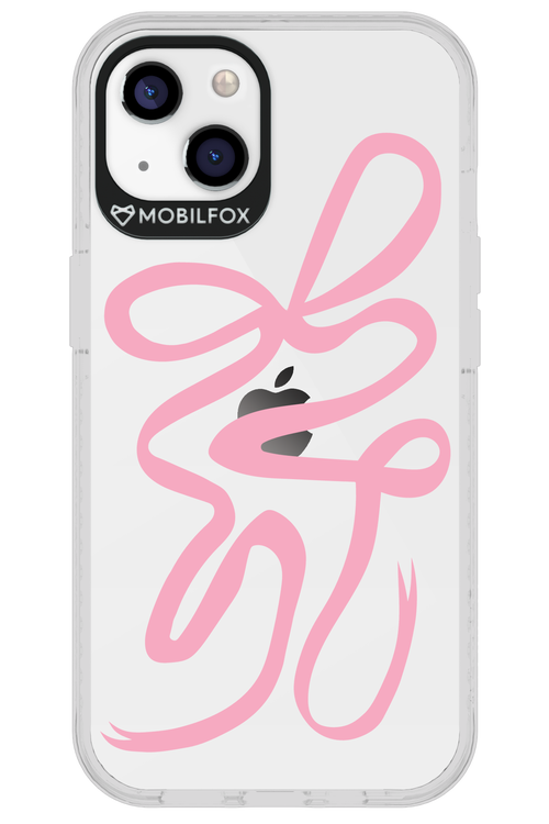 Pink Bow - Apple iPhone 13