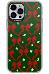 Bow & Stars (Green) - Apple iPhone 12 Pro Max