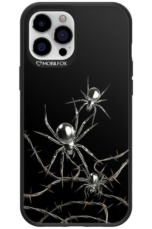 Silver Spiderz 2.0 - Apple iPhone 12 Pro Max