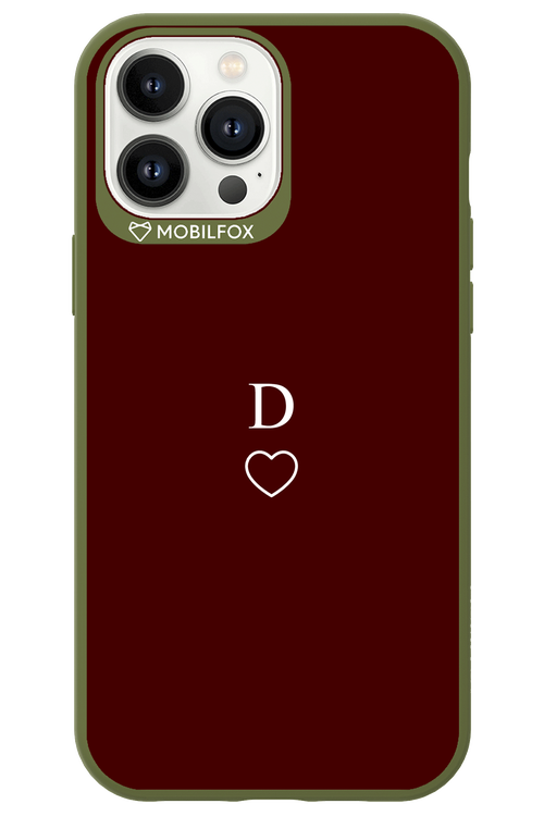 D Burgundia 2.0 - Apple iPhone 13 Pro Max