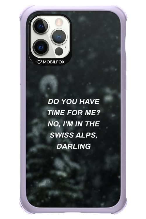 Swiss Alps - Apple iPhone 12 Pro