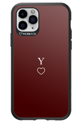 Y Burgundia 2.0 - Apple iPhone 11 Pro