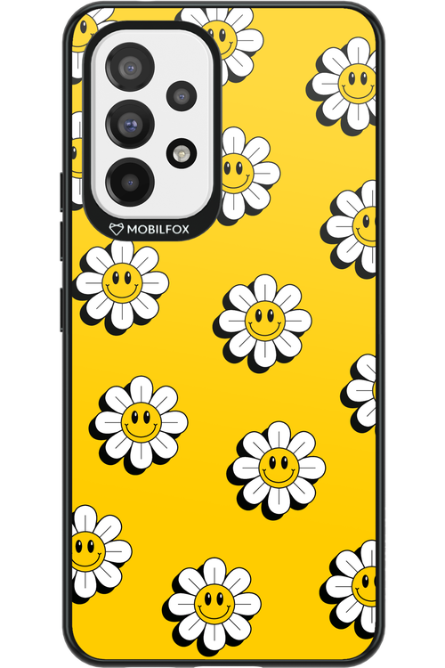 Smiley Flowers - Samsung Galaxy A53