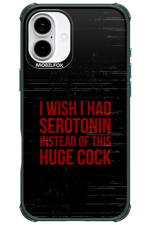 SEROTONIN 2.0 - Apple iPhone 16 Plus