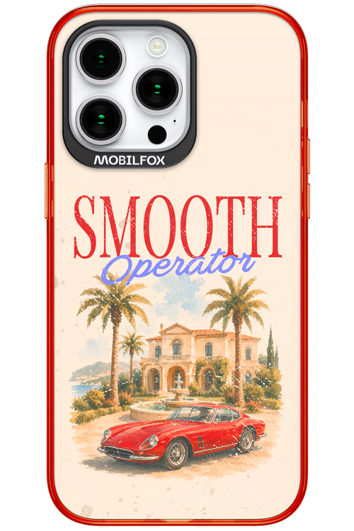 Smooth Operator 2.0 - Apple iPhone 15 Pro Max